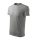 Base póló unisex sötétszürke melírozott 4XL