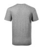 Base póló unisex sötétszürke melírozott 4XL