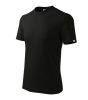 Base póló unisex fekete 01 (brand label) S