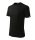 Base póló unisex fekete 01 (brand label) S