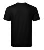 Base póló unisex fekete 01 (brand label) 3XL