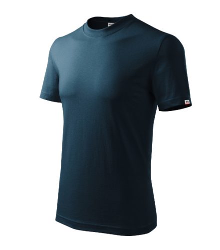 Base póló unisex tengerészkék 02 (brand label) 4XL