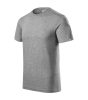 Recall póló unisex sötétszürke melírozott 12 (brand label) L