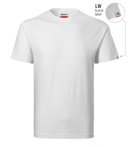 Recall póló unisex fehér 00 (brand label) M