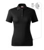 Resist Heavy Polo galléros póló női fekete 01 (brand label) L