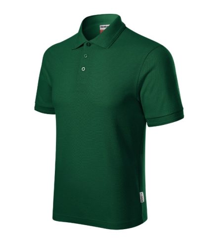 Reserve galléros póló férfi dark green 2XL