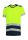 T-Shirt High Vis Bicolor póló unisex fluoreszkáló sárga S