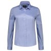 Fitted Stretch Blouse ing női blue 34