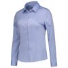 Fitted Stretch Blouse ing női blue 44