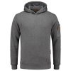 Premium Hooded Sweater felső férfi stone melange 5XL