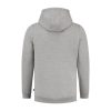 Hooded Sweat Jacket Washable 60°C felső unisex grey melange 2XL