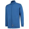 Sweat Jacket Washable 60 °C felső unisex királykék M