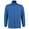 Sweat Jacket Washable 60 °C felső unisex királykék M