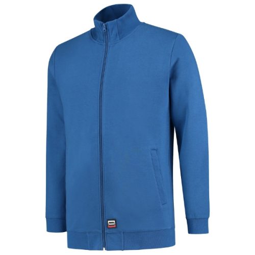 Sweat Jacket Washable 60 °C felső unisex királykék 2XL