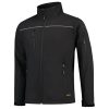 Luxury Softshell softshell kabát unisex fekete M