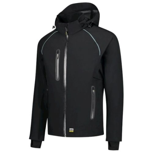 Tech Shell jacket unisex fekete M