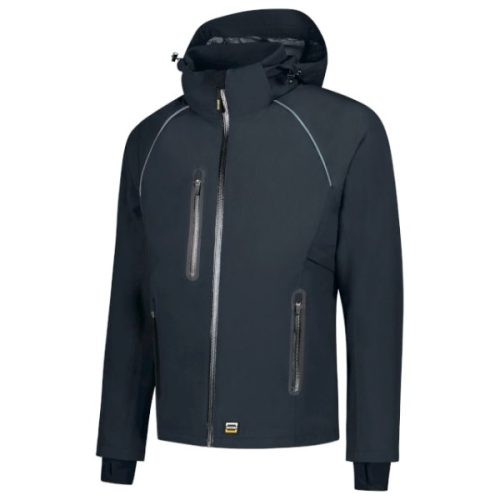 Tech Shell jacket unisex tengerészkék M