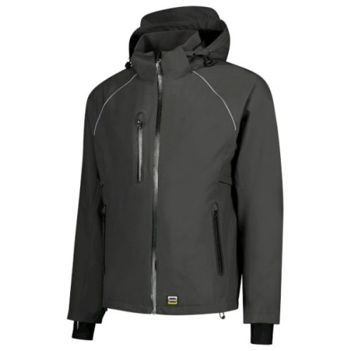 Tech Shell jacket unisex sötétszürke M