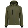 Tech Shell jacket unisex army S