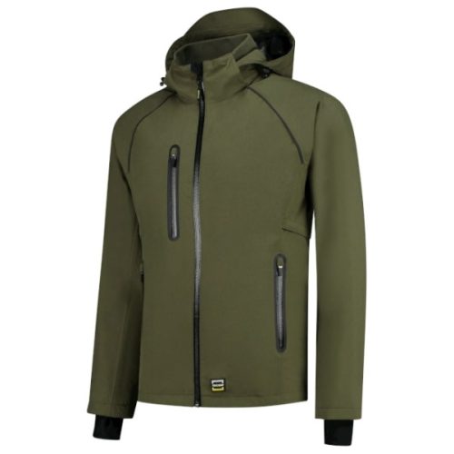 Tech Shell jacket unisex army L