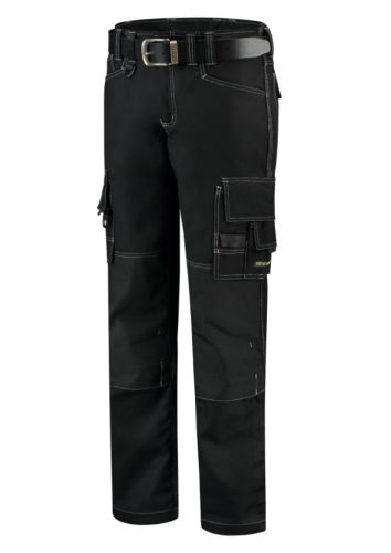 Cordura Canvas Work Pants munkanadrág unisex fekete 48