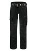 Cordura Canvas Work Pants munkanadrág unisex fekete 49