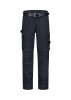 Work Pants Twill Cordura Stretch munkanadrág unisex tengerészkék 44