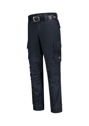 Work Pants Twill Cordura Stretch munkanadrág unisex tengerészkék 51