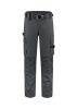 Work Pants Twill Cordura Stretch munkanadrág unisex sötétszürke 44