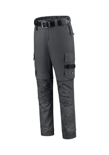 Work Pants Twill Cordura Stretch munkanadrág unisex sötétszürke 58