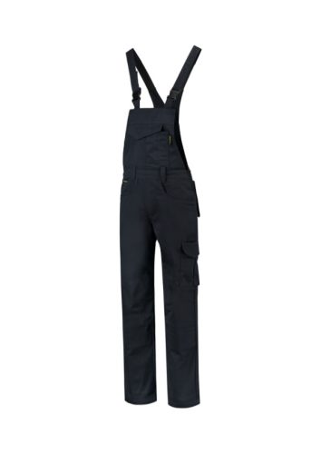 Dungaree Overall Industrial kantáros munkanadrág unisex tengerészkék S