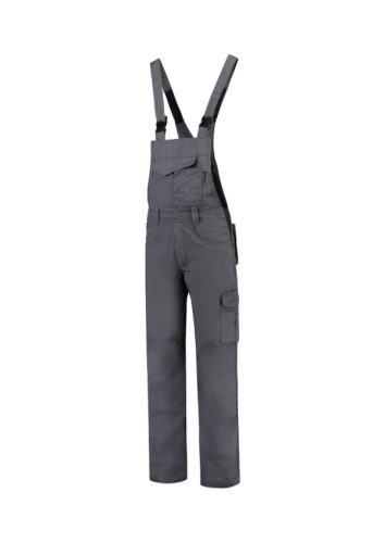 Dungaree Overall Industrial kantáros munkanadrág unisex convoy gray S