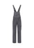 Dungaree Overall Industrial kantáros munkanadrág unisex convoy gray S