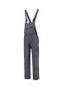 Dungaree Overall Industrial kantáros munkanadrág unisex convoy gray L