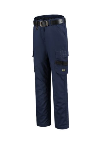 Work Pants Twill Women munkanadrág női tengerészkék 42