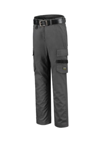 Work Pants Twill Women munkanadrág női sötétszürke 34