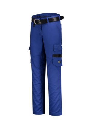 Work Pants Twill Women munkanadrág női királykék 44