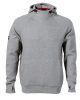 Vertex Hoodie felső férfi sötétszürke melírozott 3XL