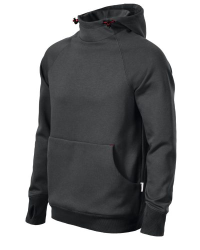 Vertex Hoodie felső férfi ébenszürke 3XL