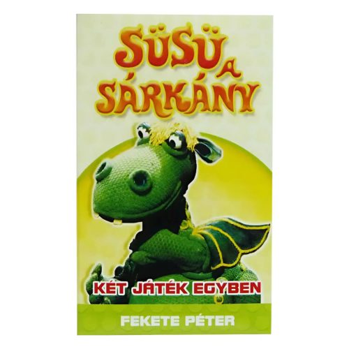 Süsü a sárkány 2 az 1-ben kártyajáték