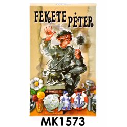Fekete Péter klasszikus kártya