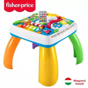 Fisher-Price: Kacagj és Fejlődj! - Kétnyelvű intelligens asztalka