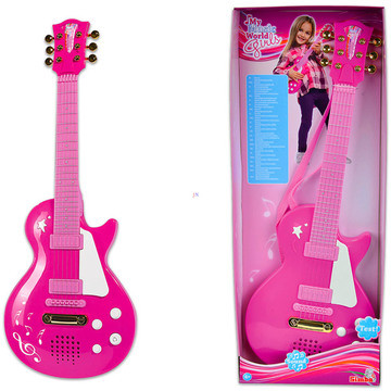 My Music World: Pink rockgitár