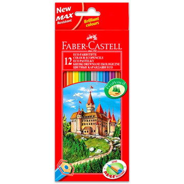 Faber-Castell: 12 darabos színes ceruza