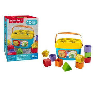 Fisher-Price: formaválogató dobozka