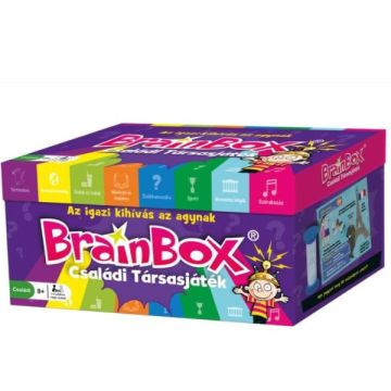 Brainbox családi társasjáték