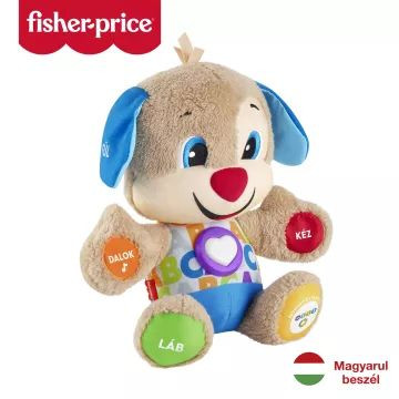 Fisher-Price: Kacagj és Fejlődj! - Tanuló Kutyus