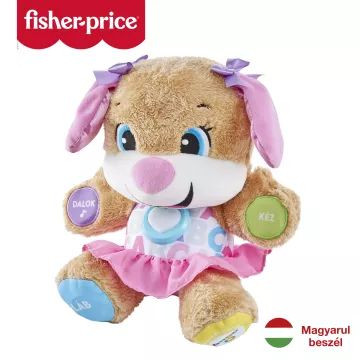 Fisher-Price: Kacagj és fejlődj! - Tanuló kutyushugi ruhában