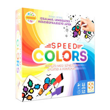 Lifestyle: Speed Colors társasjáték