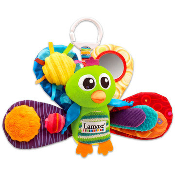 Lamaze: Jacques, a páva bébijáték